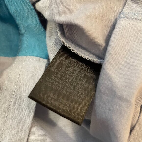 Marc by Marc Jacobs Rare "Miss Marc" Graphic Tee Blue - M - Picture 7 of 11